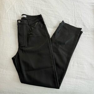 Zara Leather Pants!